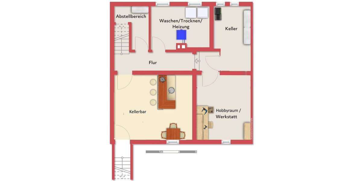 Einfamilienhaus Stuttgart Wolfbusch - 6 Zimmer, 110 m&sup2;, 485.000&euro; | Angebot:25747566