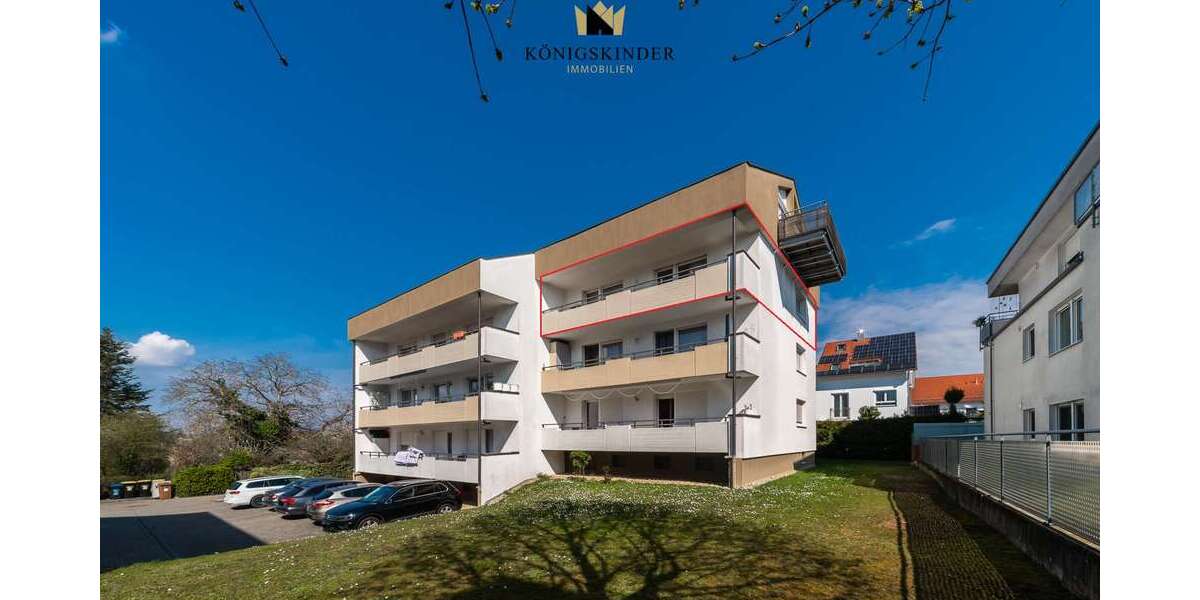 Etagenwohnung Kornwestheim - 3 Zimmer, 85 m&sup2;, 300.000&euro; | Angebot:25986045