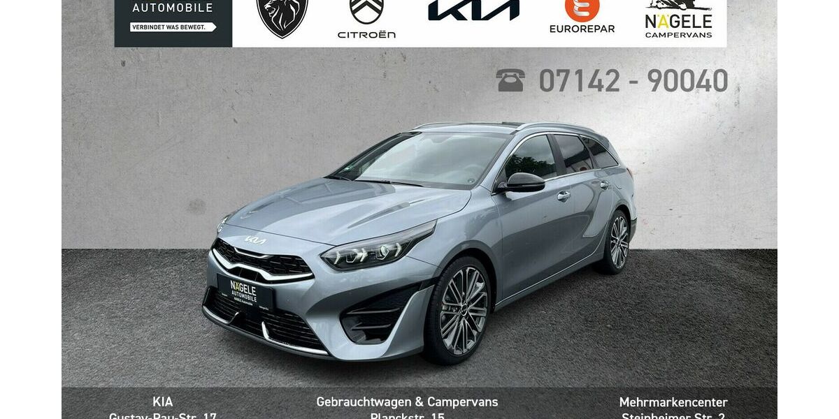 Kia ceed Sportswagon 1.001 km 28.600 &euro; Bietigheim-Bissingen 74321