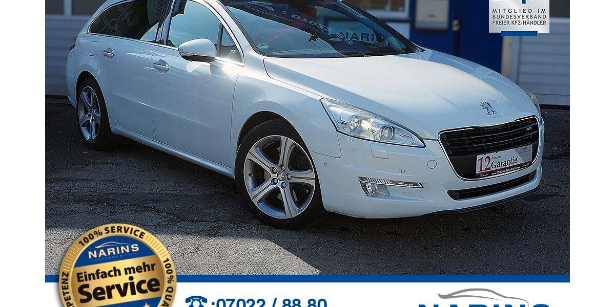 Peugeot 508 183.490 km 6.990 &euro; Nürtingen 72622