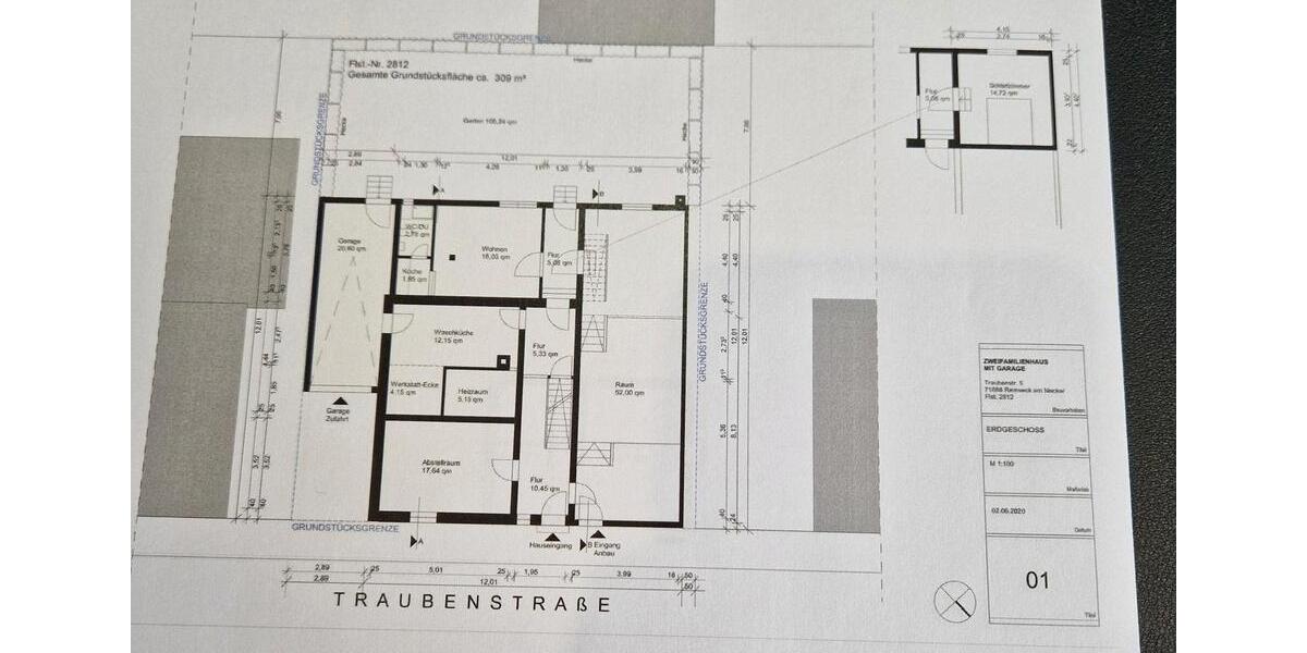 Einfamilienhaus Remseck am Neckar - 13 Zimmer, 295 m&sup2;, 890.000&euro; | Angebot:27018342