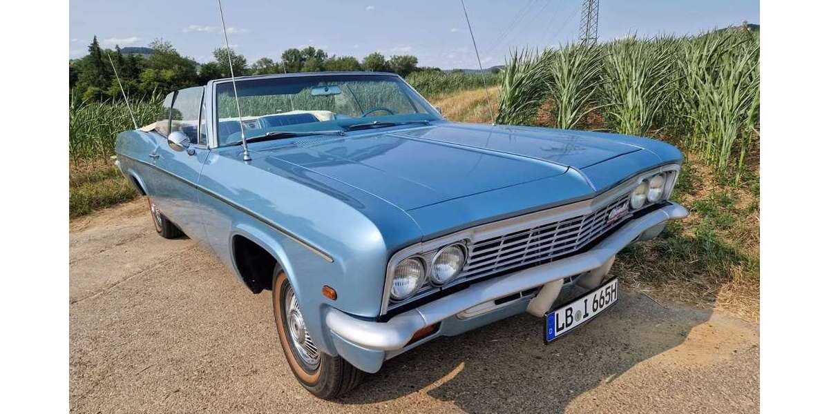 Chevrolet Impala 999.999 km 16.990 &euro; Großbottwar 71723