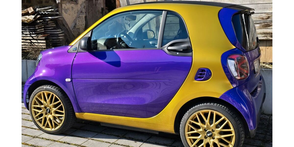 Smart ForTwo 26.000 km 10.499 &euro; Reichenbach 73262