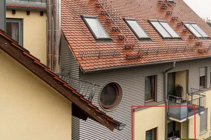 Wohnung Stuttgart-Möhringen Möhringen - 1 Zimmer, 32 m&sup2;, 810&euro; | Angebot:27332054