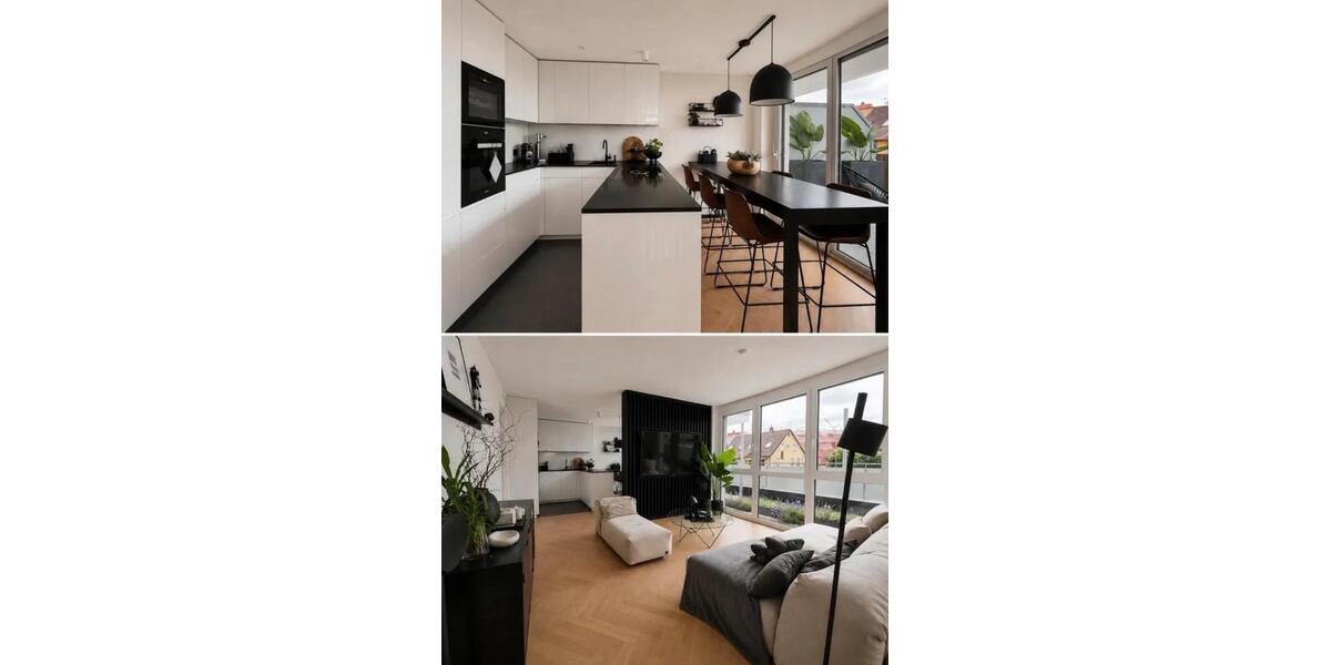 Etagenwohnung Korntal-Münchingen Münchingen - 4 Zimmer, 95 m&sup2;, 585.000&euro; | Angebot:27225289