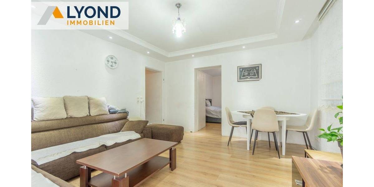 Etagenwohnung Ludwigsburg / Neckarweihingen Neckarweihingen - 3 Zimmer, 65 m&sup2;, 215.000&euro; | Angebot:25676688