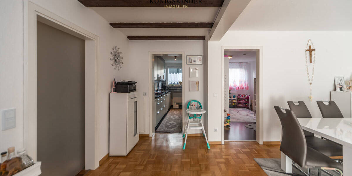 Etagenwohnung Plüderhausen - 3 Zimmer, 91 m&sup2;, 270.000&euro; | Angebot:25676362