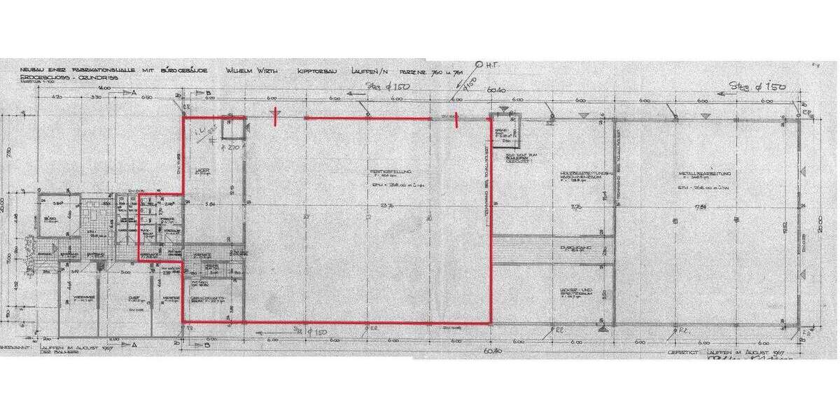 Gewerbeobjekt Ilsfeld Schozach - 2.989&euro; | Angebot:25661556