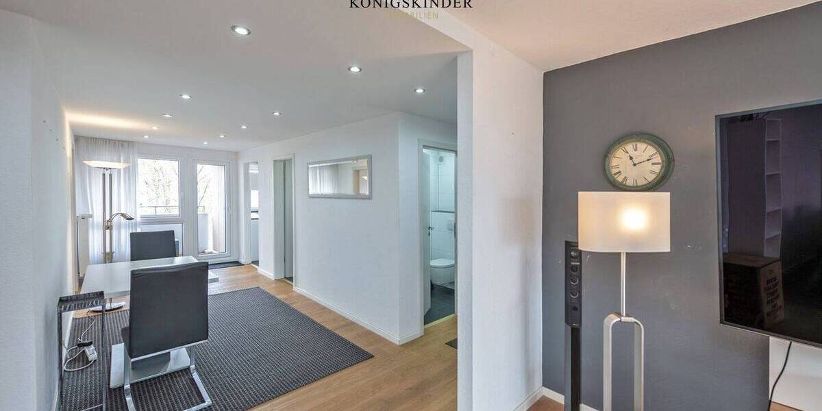 Etagenwohnung Stuttgart-Möhringen Möhringen - 4 Zimmer, 104 m&sup2;, 399.000&euro; | Angebot:26686988