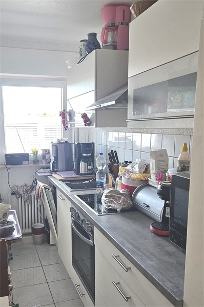 Schnucklige, 1-Zi.-Whg. mit EBK, Balkon und Stellplatz in Freiberg a.N. zu verkaufen - Etagenwohnung Freiberg Freiberg | Angebot:16895736