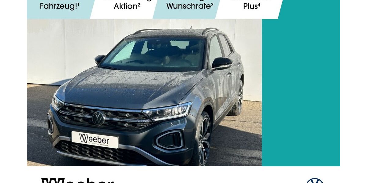VW T-Roc 1.500 km 39.870 &euro; Leonberg 71229