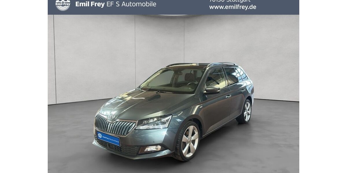 Skoda Fabia 136.064 km 11.890 &euro; Stuttgart 70190