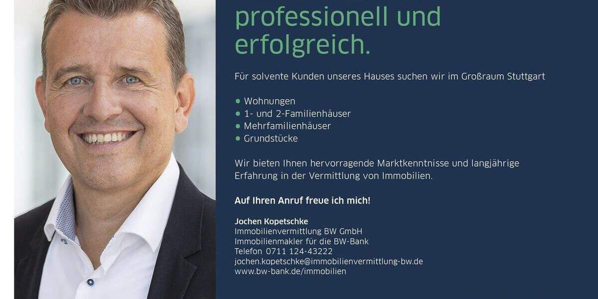 Doppelhaushälfte Stuttgart Möhringen - 5 Zimmer, 122 m&sup2;, 549.000&euro; | Angebot:25662278