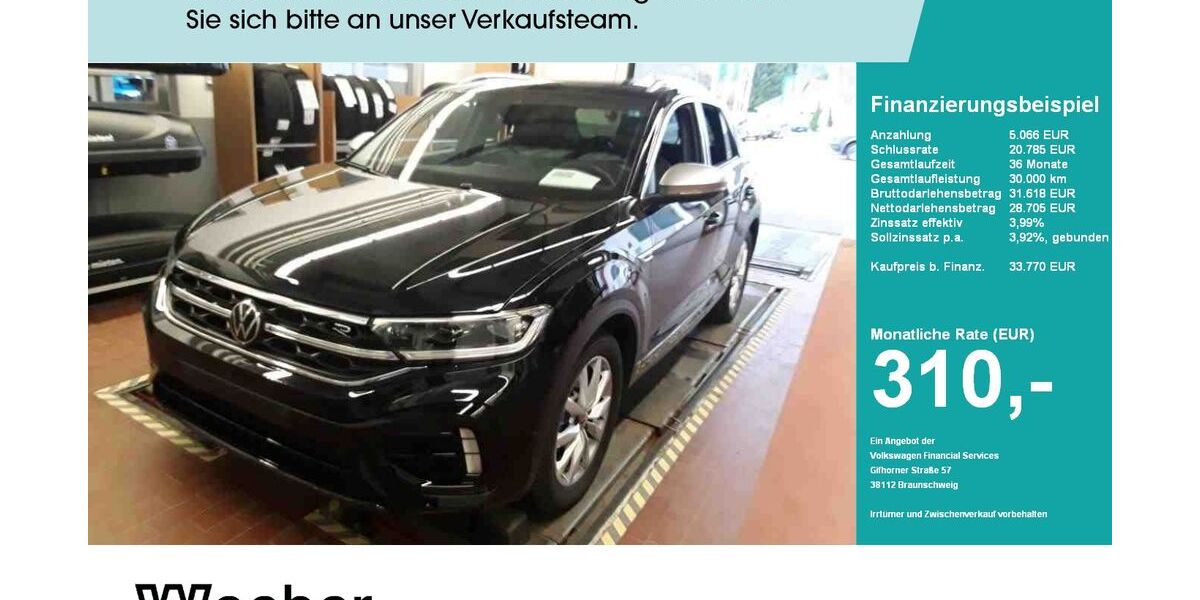 VW T-Roc 46.129 km 33.559 &euro; Leonberg 71229