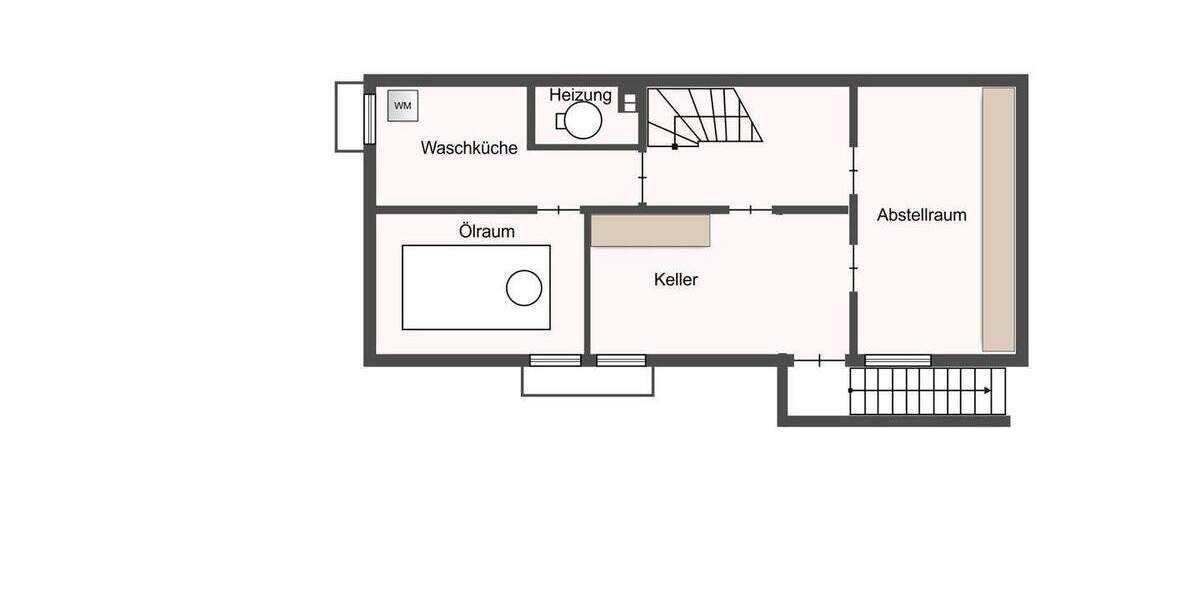 Reihenendhaus Waiblingen Hegnach - 5 Zimmer, 120 m&sup2;, 449.000&euro; | Angebot:25697772