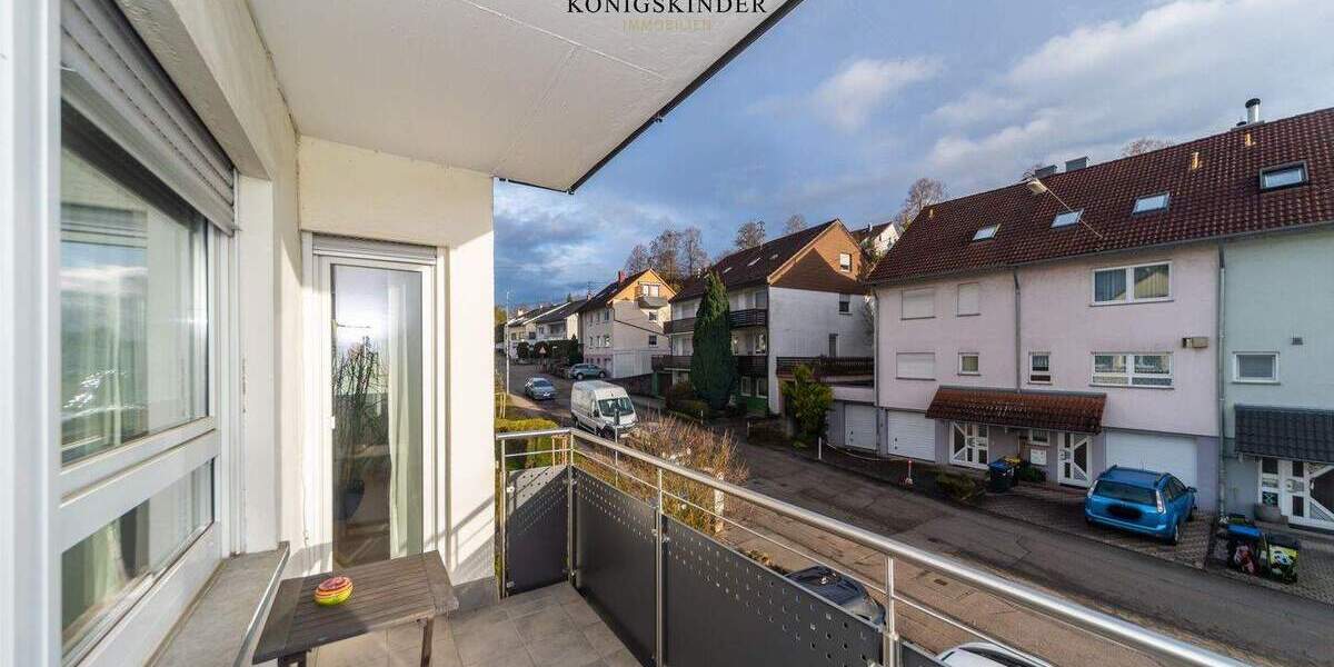 Etagenwohnung Wernau - 3 Zimmer, 88 m&sup2;, 275.000&euro; | Angebot:25798174