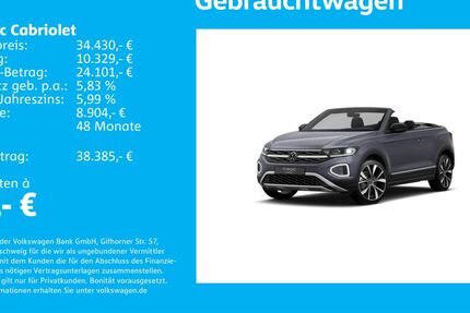 VW T-Roc 8.306 km 33.930 &euro; Stuttgart-Wangen 70188