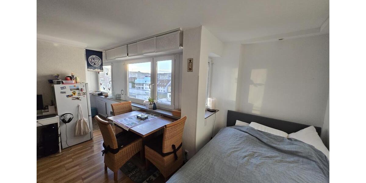 Etagenwohnung Stuttgart Stuttgart-Mitte - 1 Zimmer, 34 m&sup2;, 1.030&euro; | Angebot:25944576