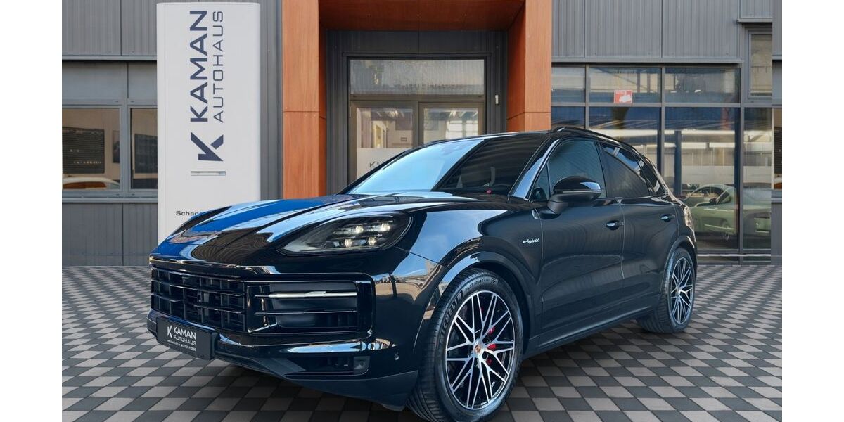 Porsche Cayenne 28.100 km 107.600 &euro; Sindelfingen 71065