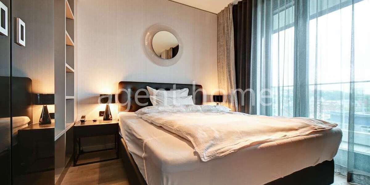 Etagenwohnung Stuttgart Stuttgart-Nord - 1 Zimmer, 33 m&sup2;, 1.630&euro; | Angebot:26103476
