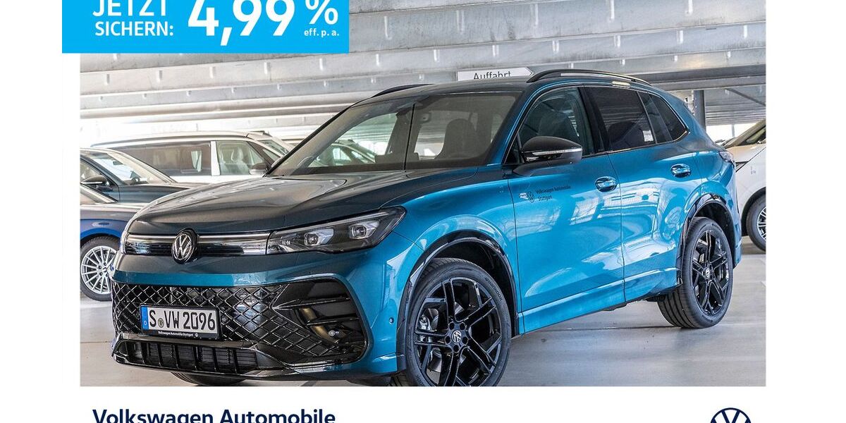 VW Tiguan 9.990 km 52.490 &euro; Stuttgart-Wangen 70188