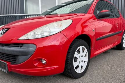 Peugeot 206 71.000 km 3.990 &euro; Asperg / Stuttgart 71679