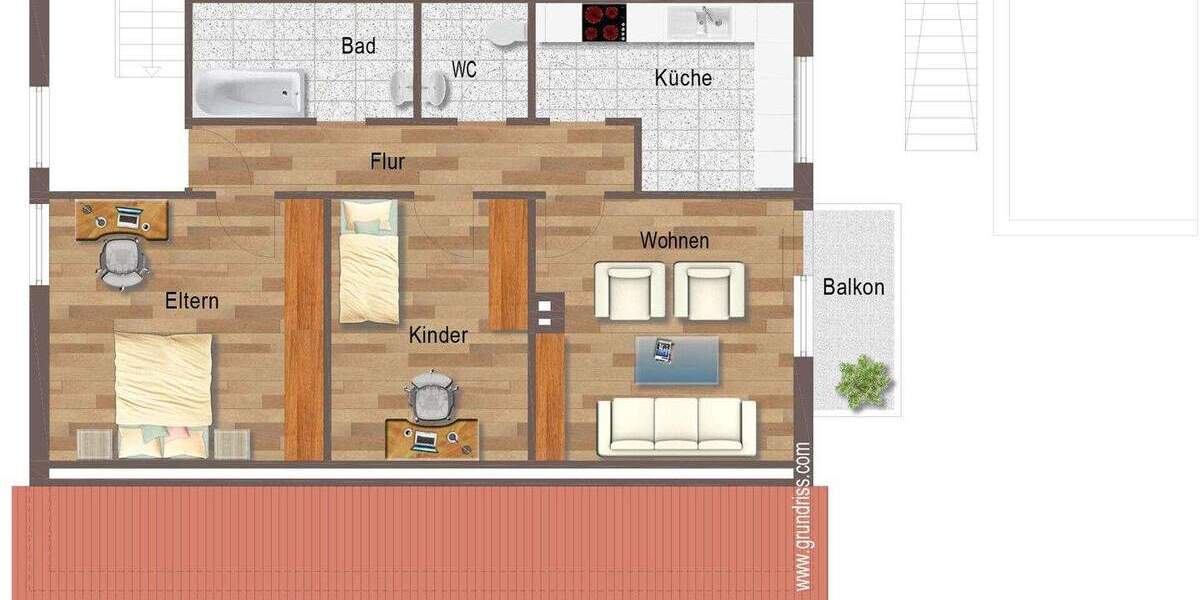 Mehrfamilienhaus, Wohnhaus Winnenden - 1 Zimmer, 246 m&sup2;, 799.000&euro; | Angebot:25802336