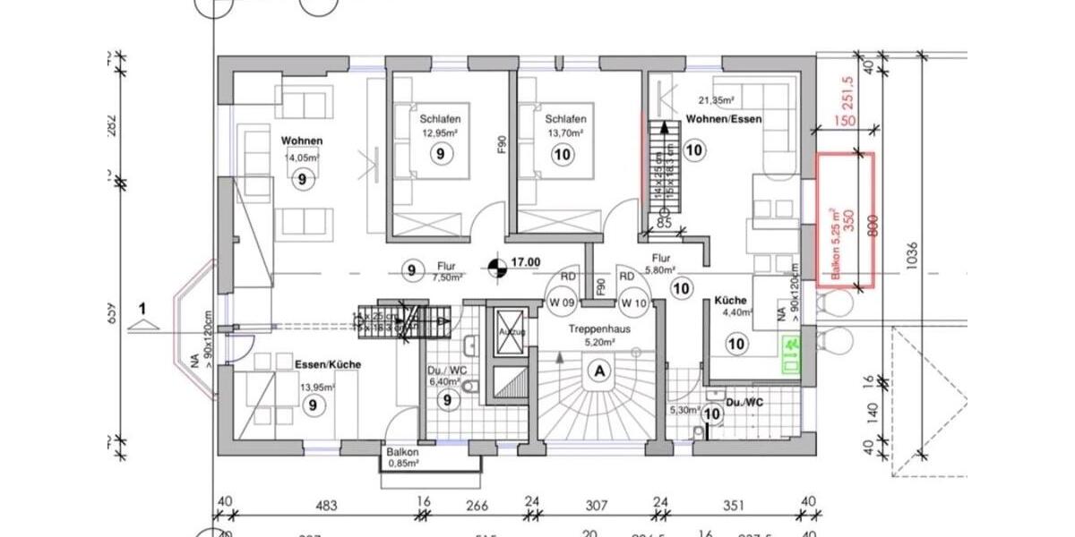 Maisonettenwohnung Stuttgart Stuttgart-Süd - 4 Zimmer, 97 m&sup2;, 2.000&euro; | Angebot:27603395