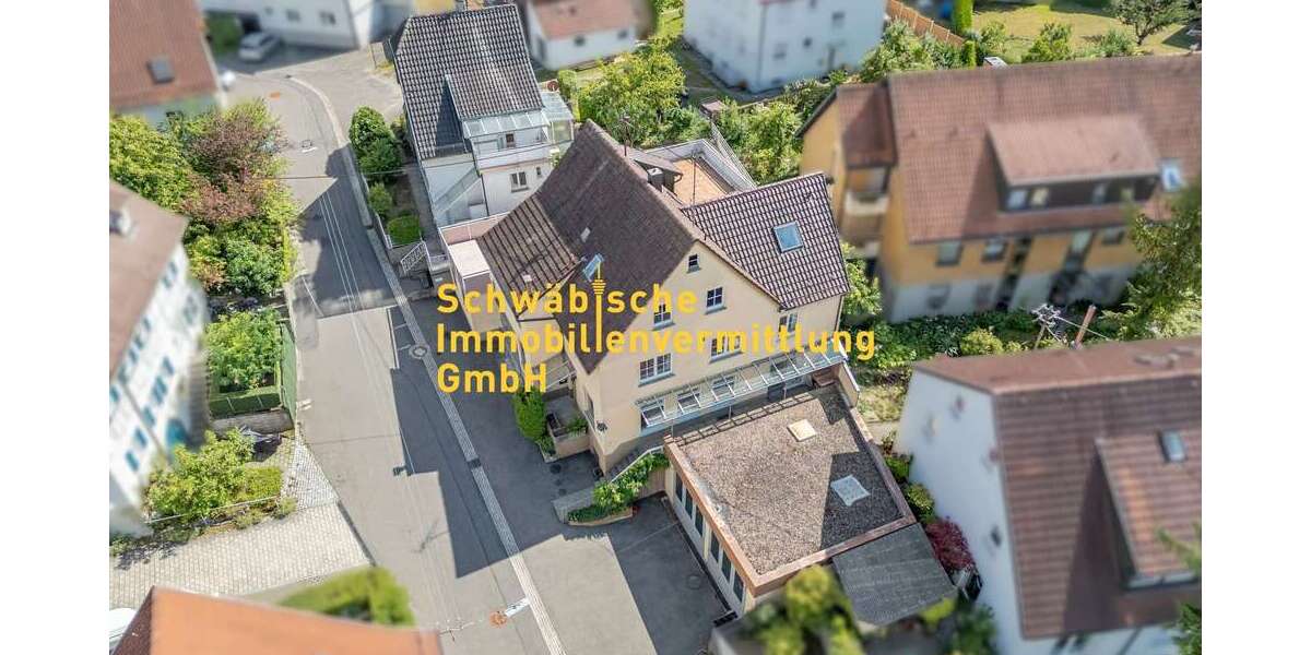 Einfamilienhaus Fellbach Oeffingen - 6 Zimmer, 552 m&sup2;, 1.099.000&euro; | Angebot:25768795