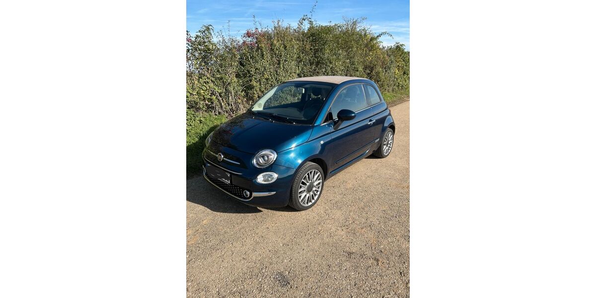 Fiat 500C 57.100 km 8.850 &euro; Ilsfeld 74360