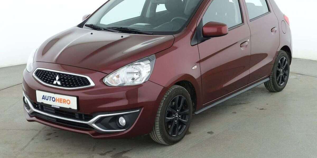 Mitsubishi Space Star 71.084 km 8.190 &euro; Stuttgart 70195