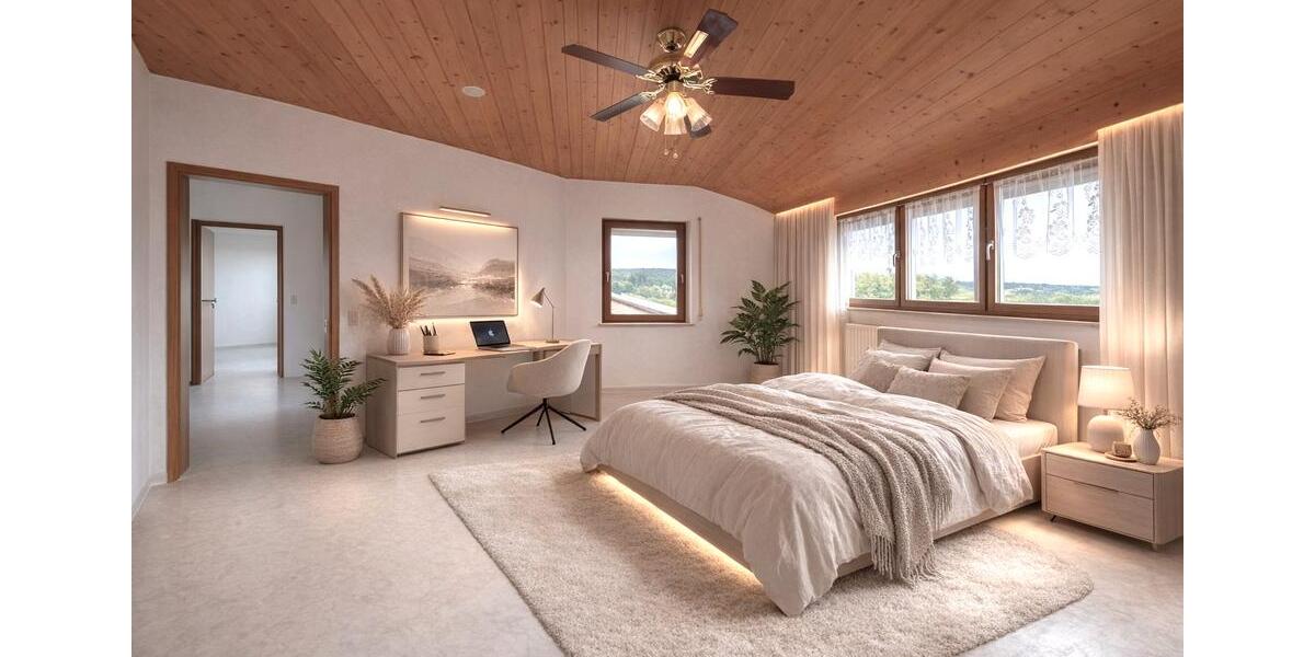 Maisonettenwohnung Neckarwestheim - 6 Zimmer, 190 m&sup2;, 2.450&euro; | Angebot:25973464