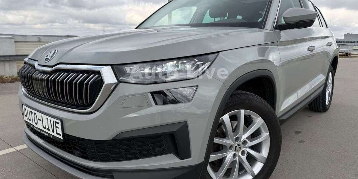 Skoda Kodiaq 128.460 km 27.990 &euro; Böblingen 71034