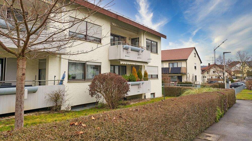 Etagenwohnung Freiberg am Neckar Beihingen - 4 Zimmer, 88 m&sup2;, 299.000&euro; | Angebot:25744142