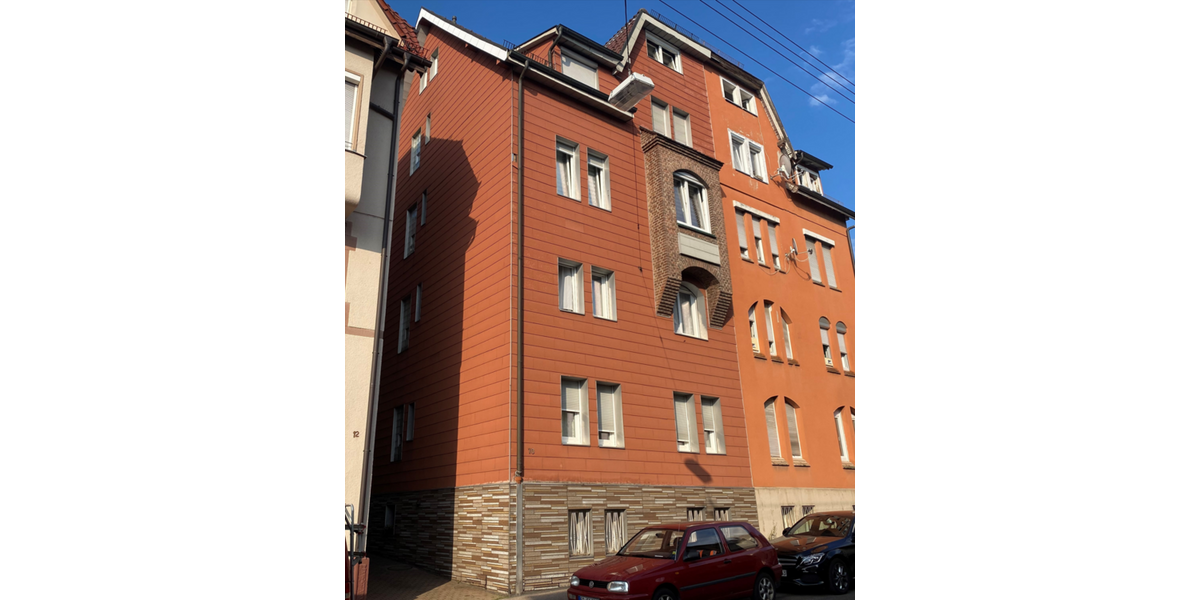 Etagenwohnung Stuttgart Luginsland - 3 Zimmer, 63 m&sup2;, 195.000&euro; | Angebot:23708548