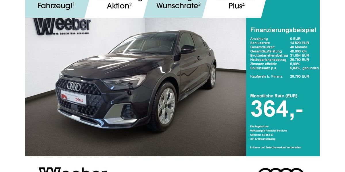 Audi A1 4.111 km 26.280 &euro; Leonberg 71229