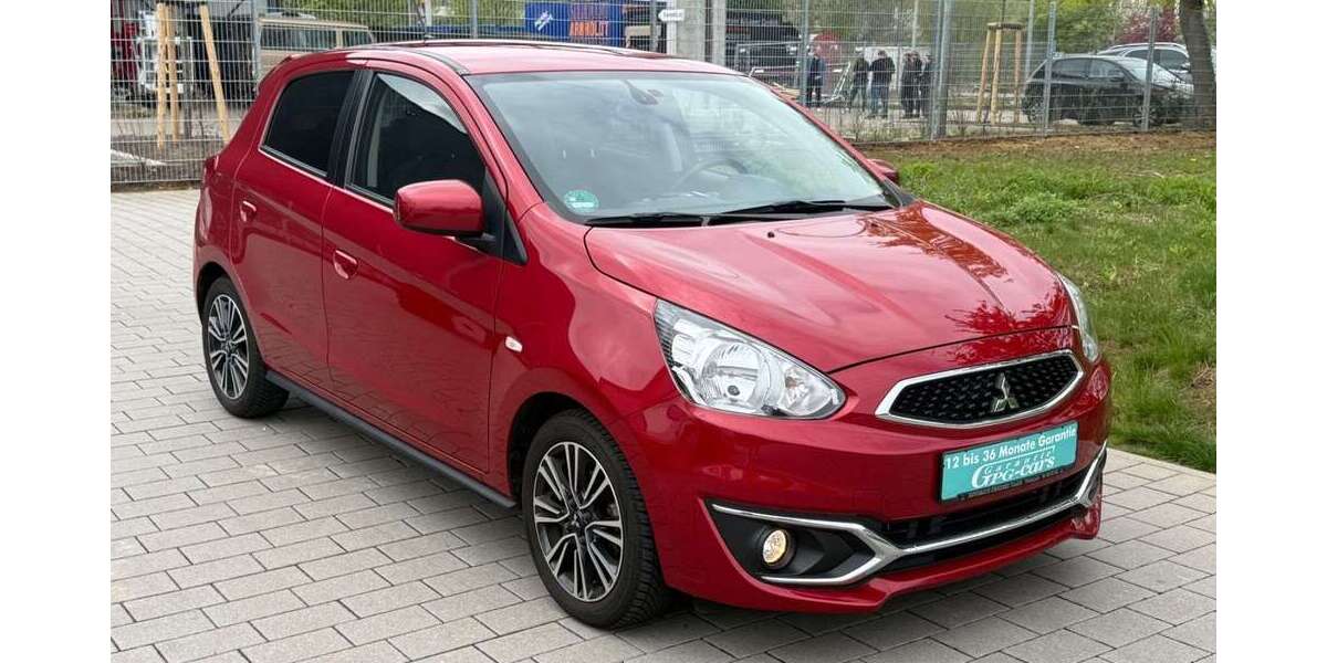 Mitsubishi Space Star 35.000 km 10.500 &euro; Fellbach-Stuttgart 70736