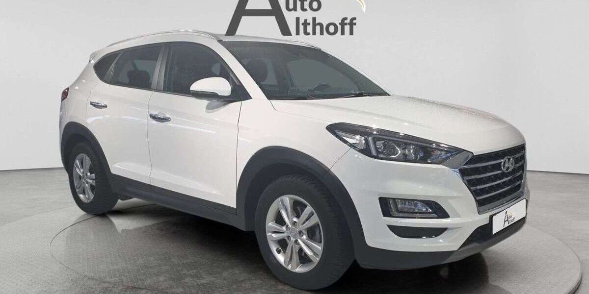 Hyundai TUCSON 56.800 km 19.980 &euro; Stuttgart 70195