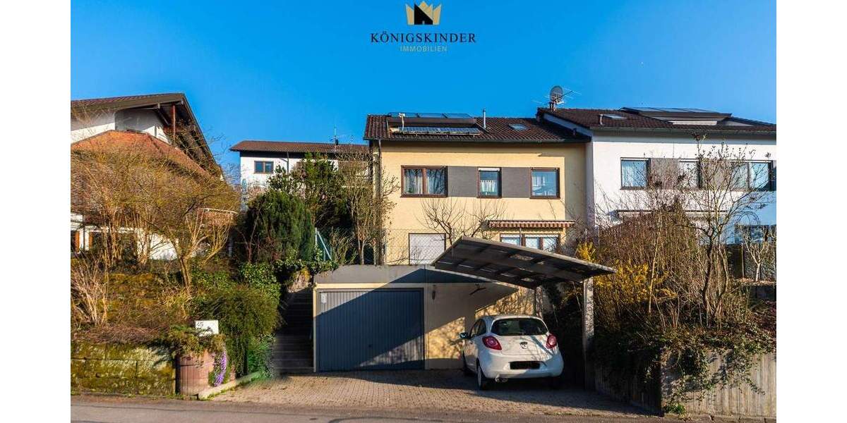Doppelhaushälfte Oberstenfeld - 8 Zimmer, 161 m&sup2;, 490.000&euro; | Angebot:25862924