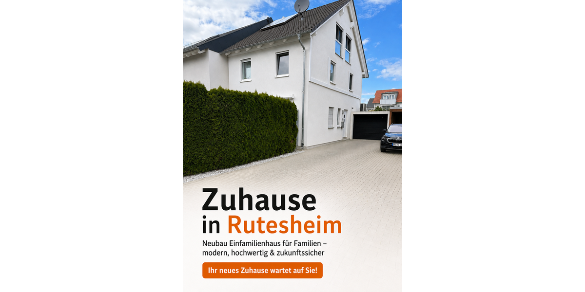 Einfamilienhaus Rutesheim - 6 Zimmer, 140 m&sup2;, 570.000&euro; | Angebot:26677098