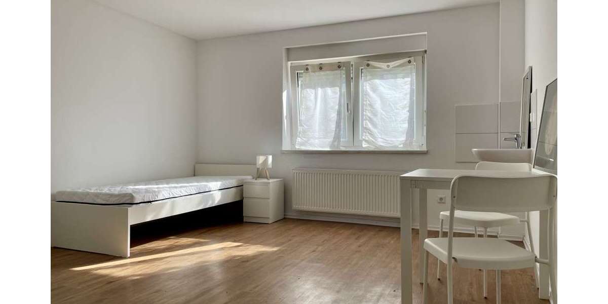 Etagenwohnung Marbach am Neckar - 1 Zimmer, 24 m&sup2;, 460&euro; | Angebot:24355965