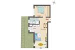 Erdgeschoßwohnung Remseck am Neckar - 2 Zimmer, 47 m&sup2;, 850&euro; | Angebot:27593065