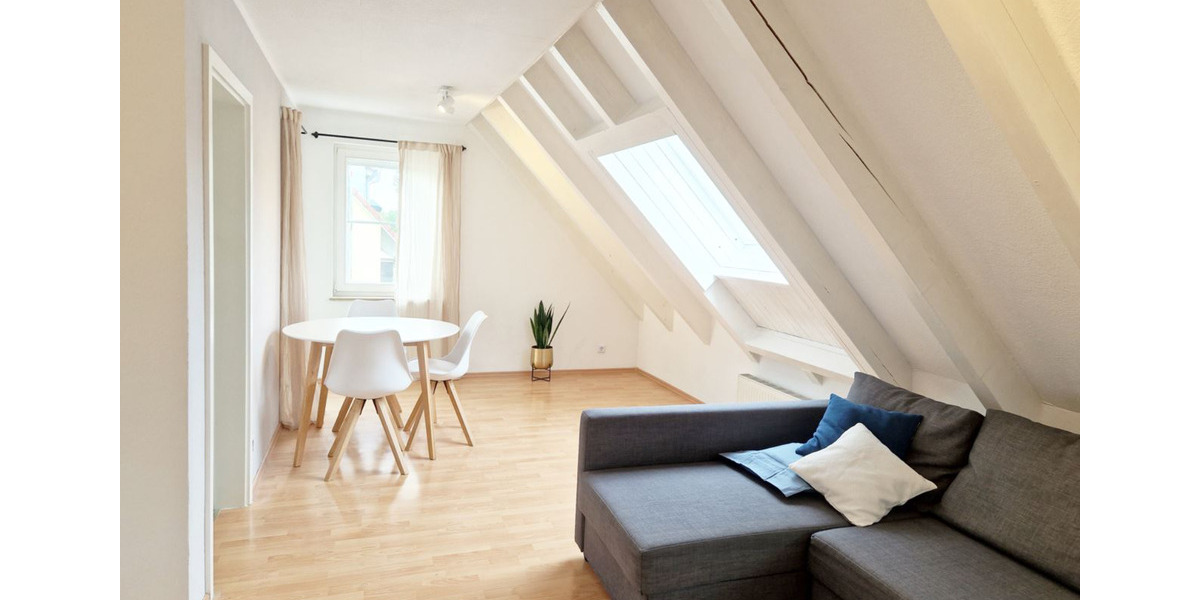 Etagenwohnung Weinstadt - 2 Zimmer, 50 m&sup2;, 900&euro; | Angebot:25881352