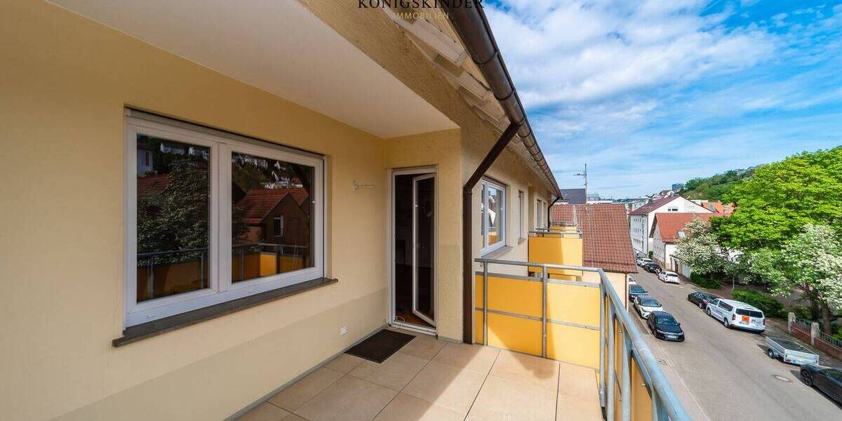 Etagenwohnung Stuttgart / Feuerbach Feuerbach - 2 Zimmer, 50 m&sup2;, 229.000&euro; | Angebot:26499661