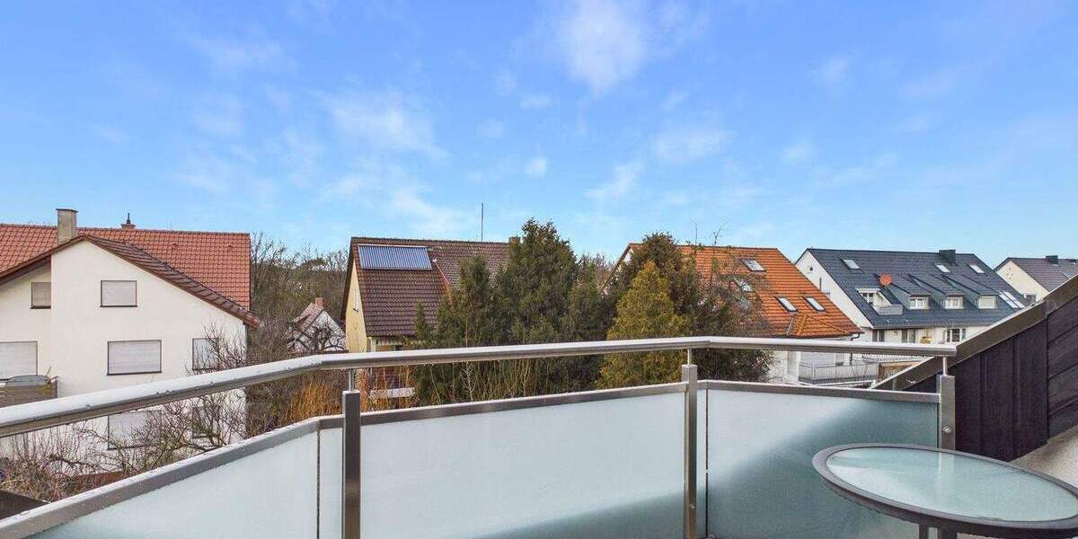 Etagenwohnung Stuttgart Heumaden - 3 Zimmer, 71 m&sup2;, 345.000&euro; | Angebot:25697778
