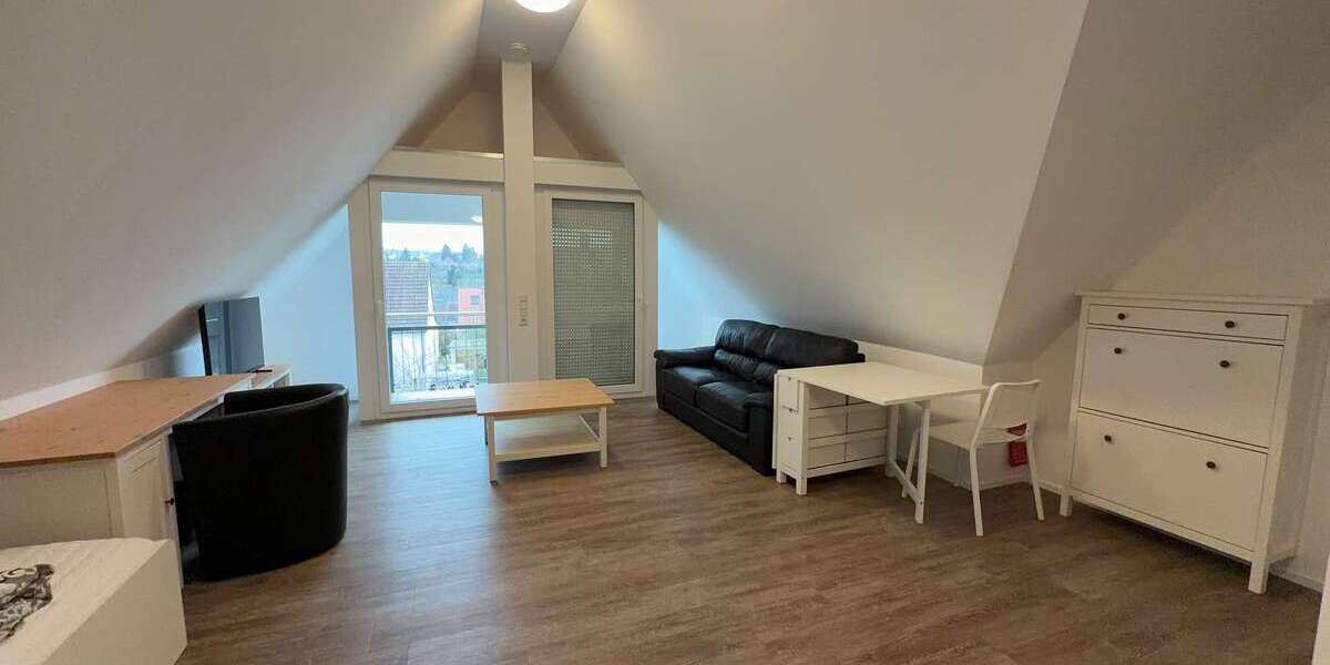 Etagenwohnung Stuttgart Bad Cannstatt - 1 Zimmer, 30 m&sup2;, 760&euro; | Angebot:24844542