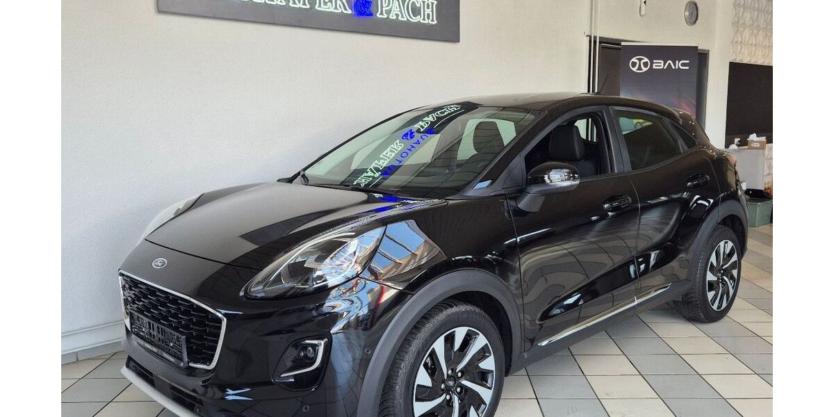 Ford Puma 21.250 km 18.290 &euro; Backnang 71522