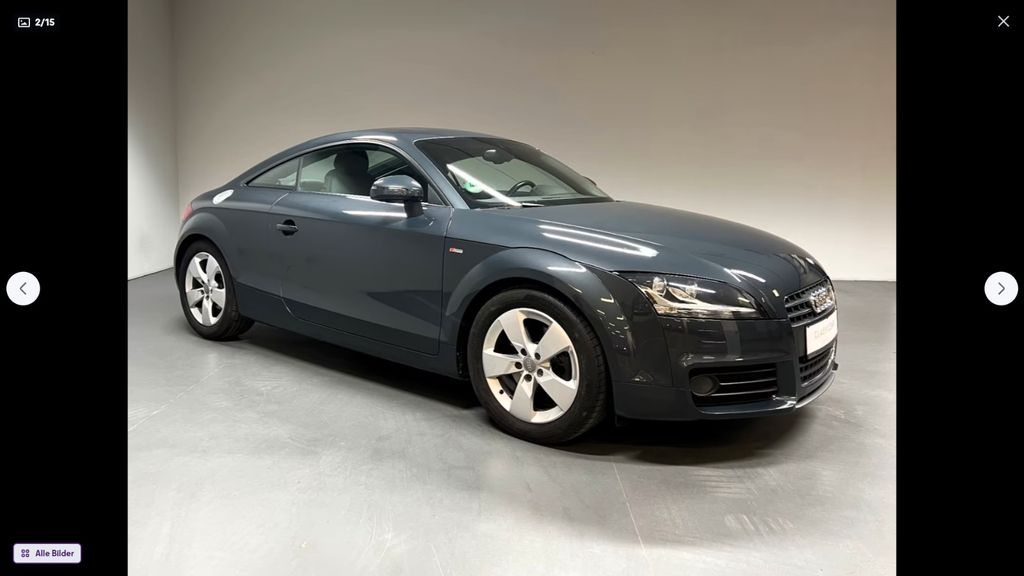 Audi TT 70.200 km 14.900 &euro; Backnang 71522