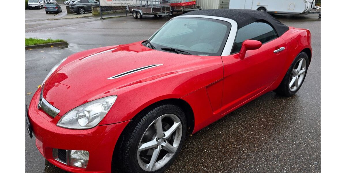 Opel GT 131.000 km 13.800 &euro; Baltmannsweiler 73666