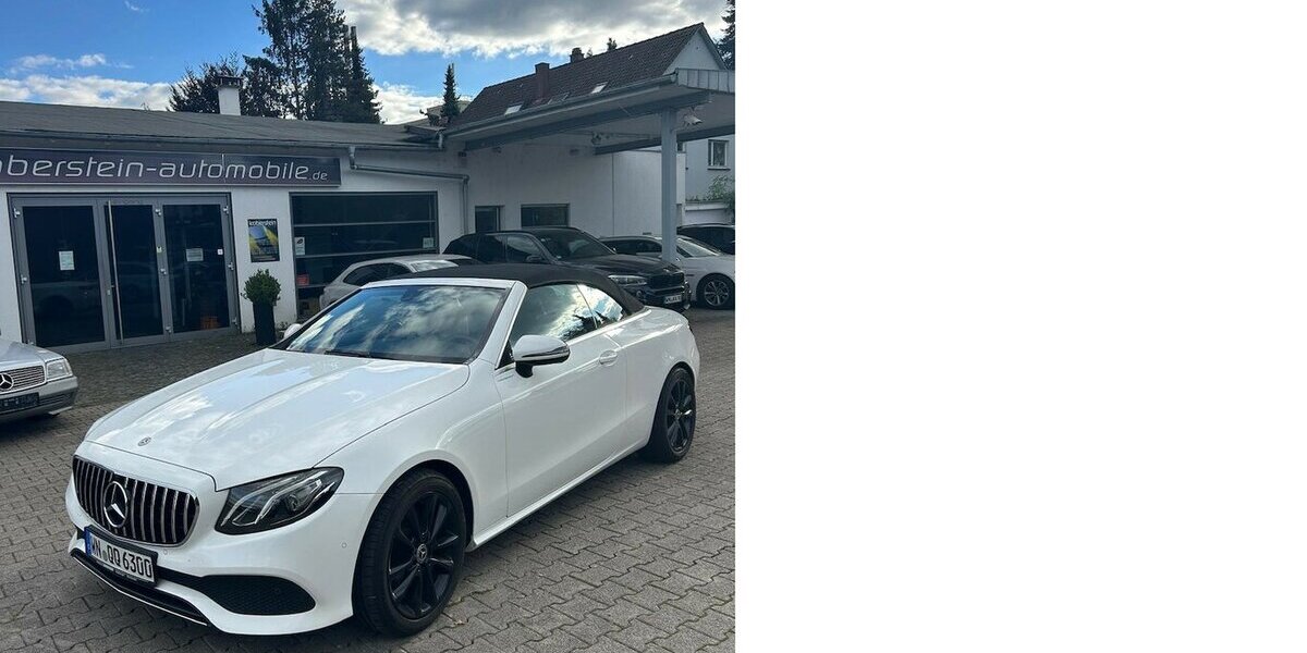 Mercedes-Benz E 200 Cabriolet Avantgarde 96.500 km 29.950 &euro; Schorndorf 73614